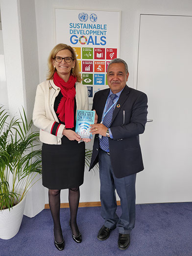 Release of &ldquo;Long Tail&rdquo; by Ms. Aruna Sundararajan, Telecom Secretary, Govt. of India — 15 Feb 2019