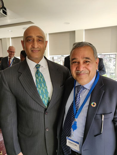 With Shri Sandeep Kumar, Ambassador of India to Ireland