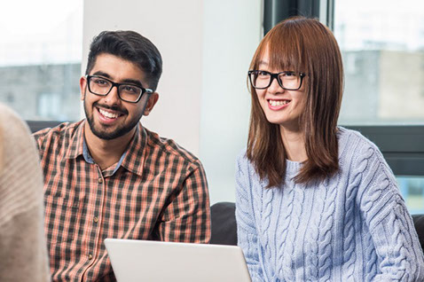 Freshers as interns